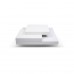 Slate kavos staliukas baltas